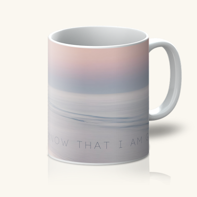 Be Still And Know That I Am God - Mug - Image 2