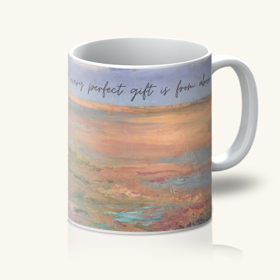 Every Perfect Gift Is From Above - Mug - Image 2