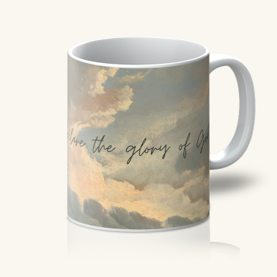 The Heavens Declare Gods Glory - Mug - Image 2