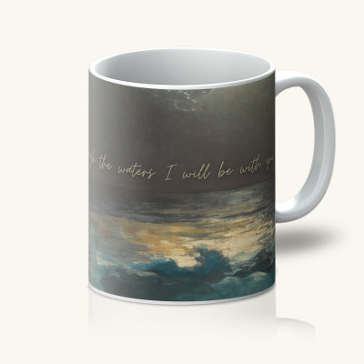 I Will Be With You - Mug - Image 2