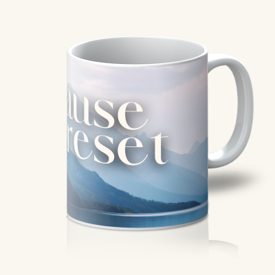 Pause & Rest - Mug - Image 2