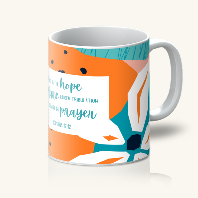 Rejoice In The Hope - Mug - Image 2