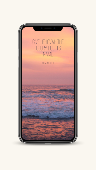 Mobile Wallpaper (Seascape) - 2025 Year Text