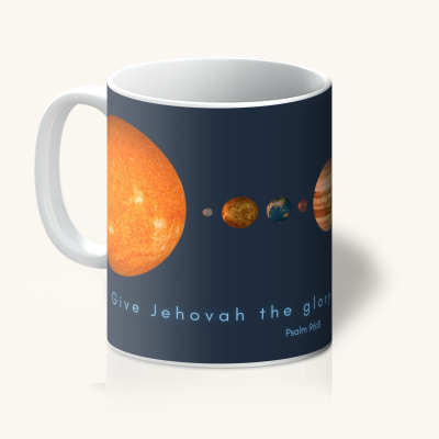 Solar System Year Text 2025 - Mug