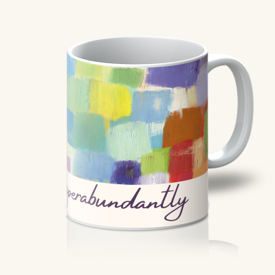 More Than Superabundantly - Mug - Image 2