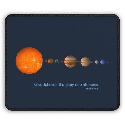 Solar System Mouse Mat - Year Text 2025 - Image 2