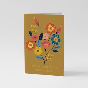Chrisitian greeting card