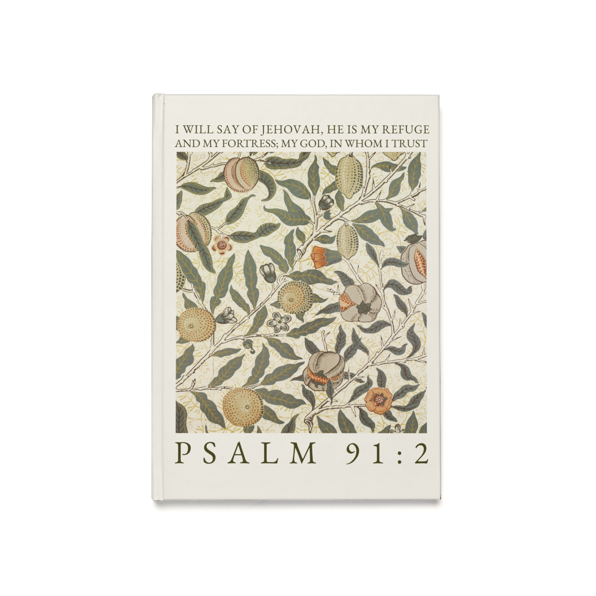 William Morris Style Scripture Notebook Journal