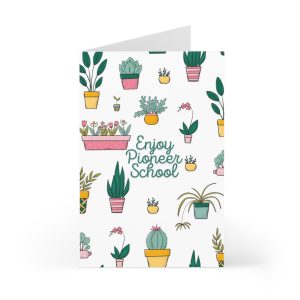 Enjoy Pioneer School JW Card