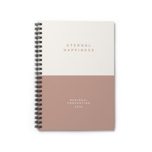 Eternal Happiness 2026 Convention Notebook