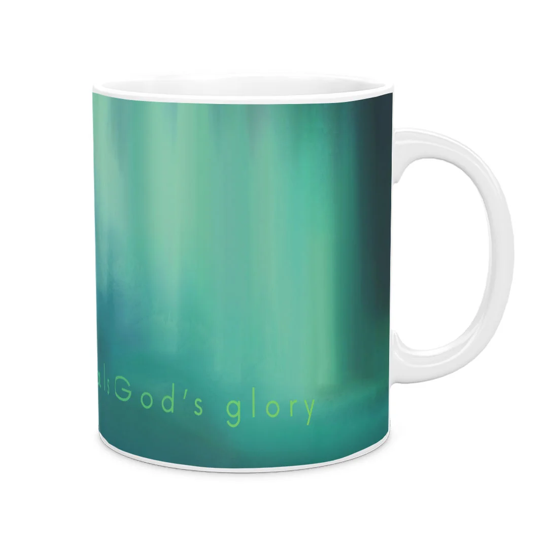 Creation Reveals Gods Glory Mug