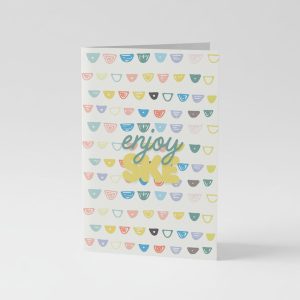 Enjoy SKE Colourful Card