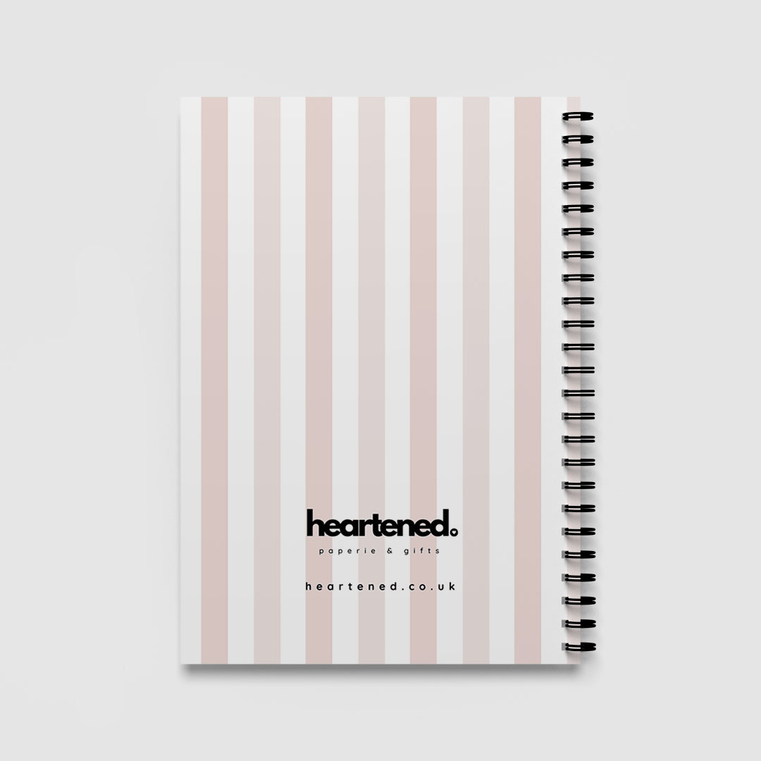 He Can Do More Than Superabundantly Spiral Bound Notebook