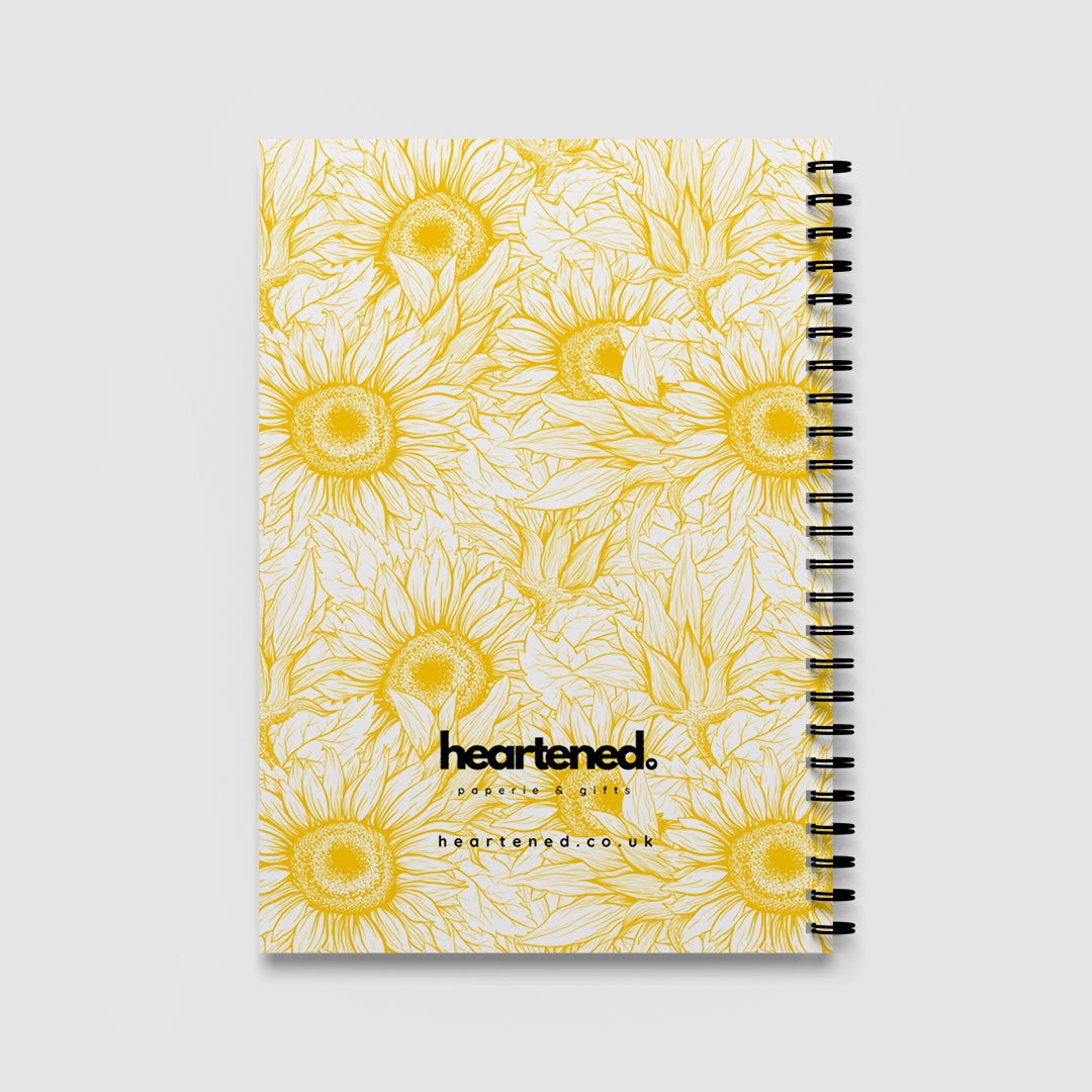 Hope and Prayer Spiral Bound A5 Notebook