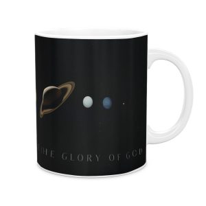 The Heavens Declare the Glory of God, Planets Mug