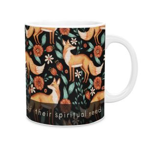 Happy are those conscious of their spiritual need mug