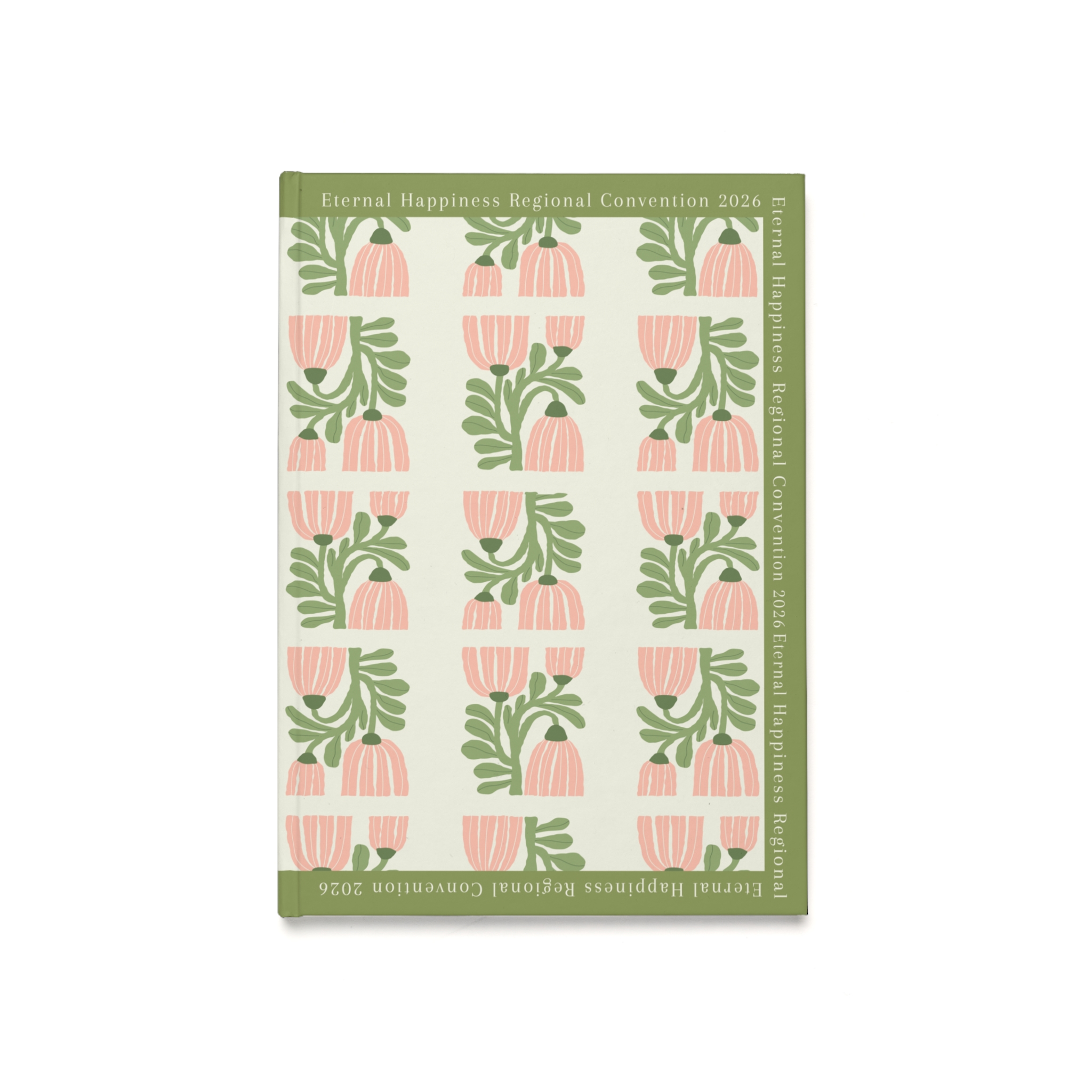 JW Regional Convention Hardback Notebook