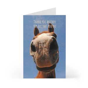 Thank you JW Christian Card