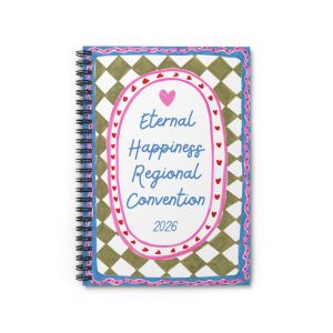 Spiral Bound Notebook JW Regional Convention 2026