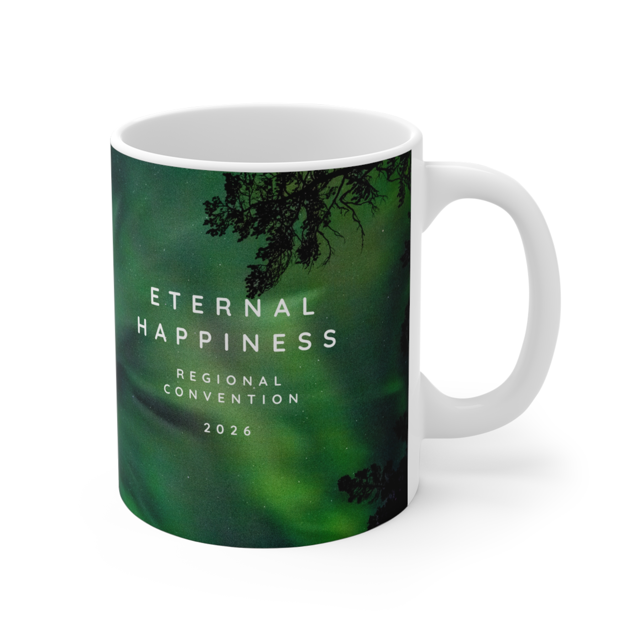 Enternal Happiness 2026 Mug