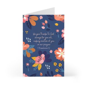 Scripture Gratitude JW Card