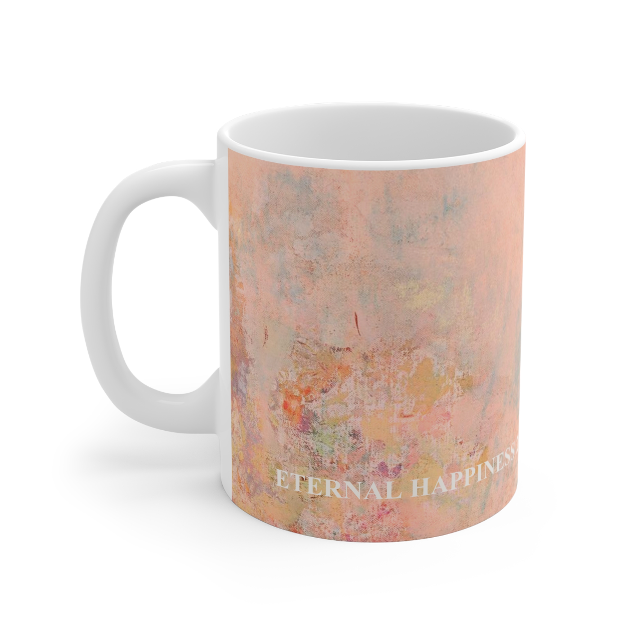 Eternal Happiness 2026 Convention Abstract Mug - Image 4