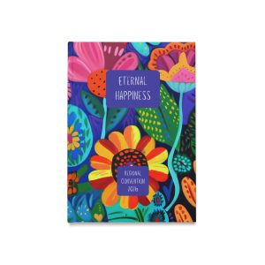 2026 JW Convention A5 Journal Bright Floral