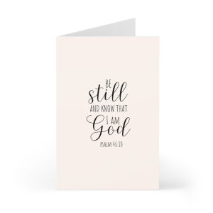 Scripture Greeting Card JW