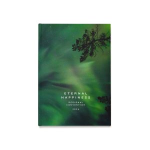 JW Regional Convention 2026 Hardback Notebook