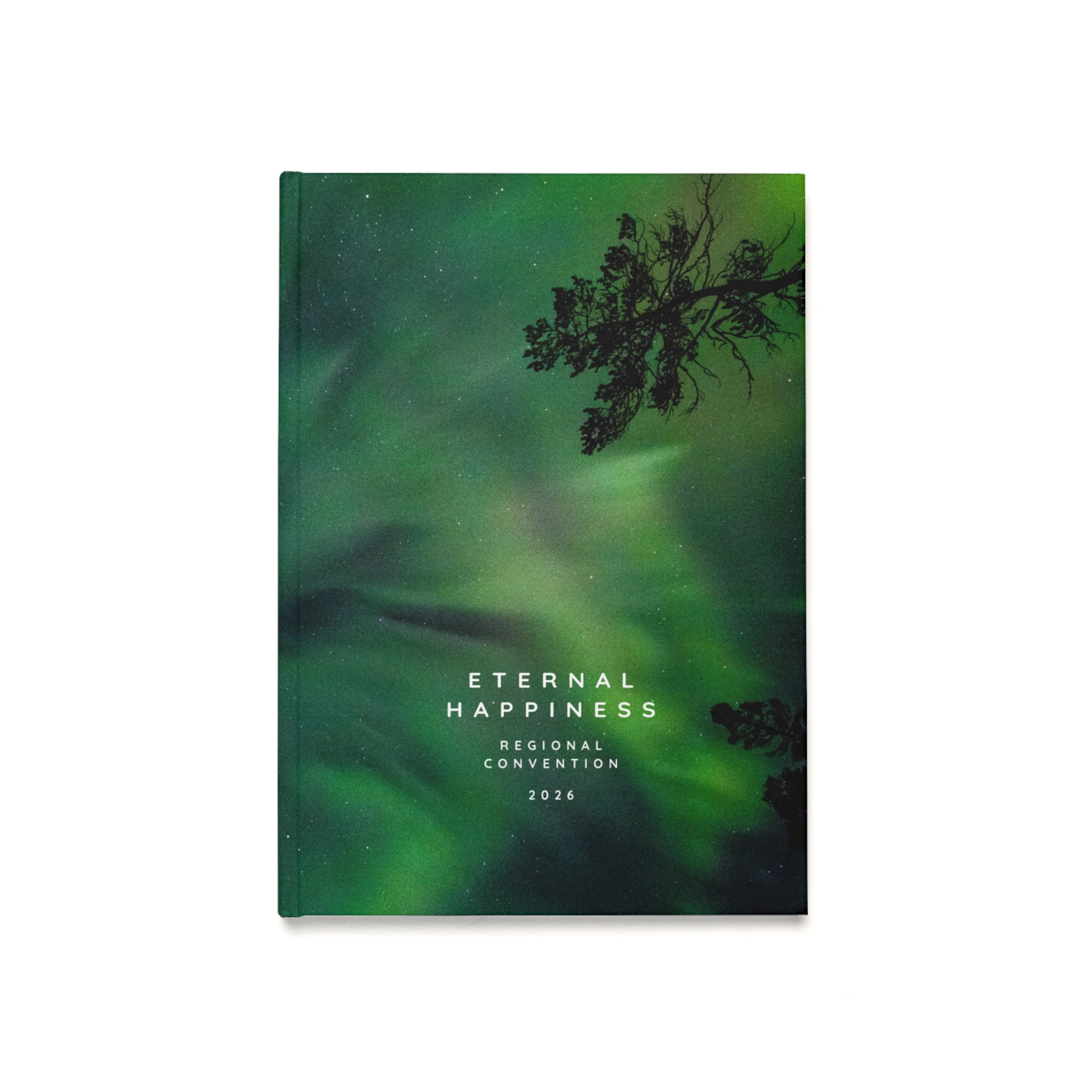 JW Regional Convention 2026 Hardback Notebook