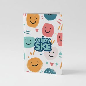 Enjoy SKE greeting card