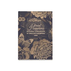Regional Convention 2026 Journal Notebook JW