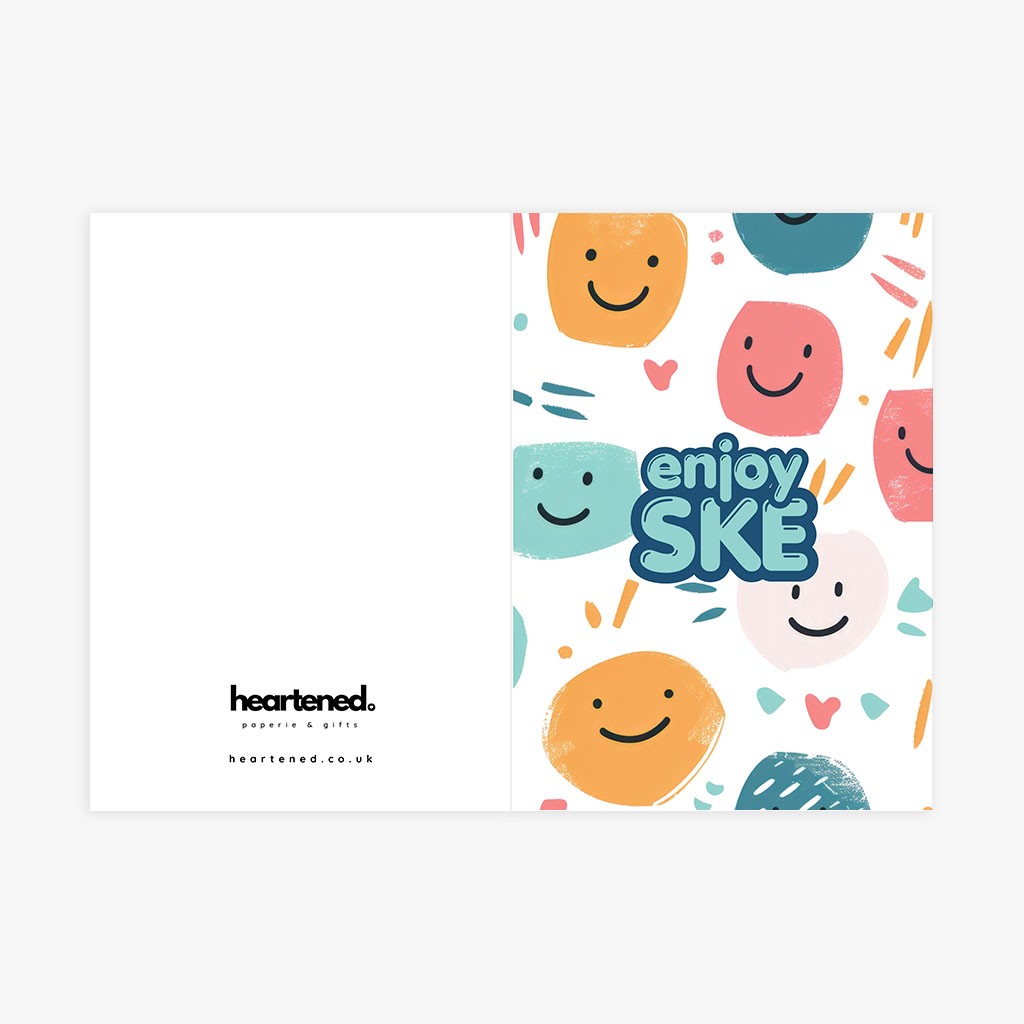Enjoy SKE, Smiley Card - Image 3