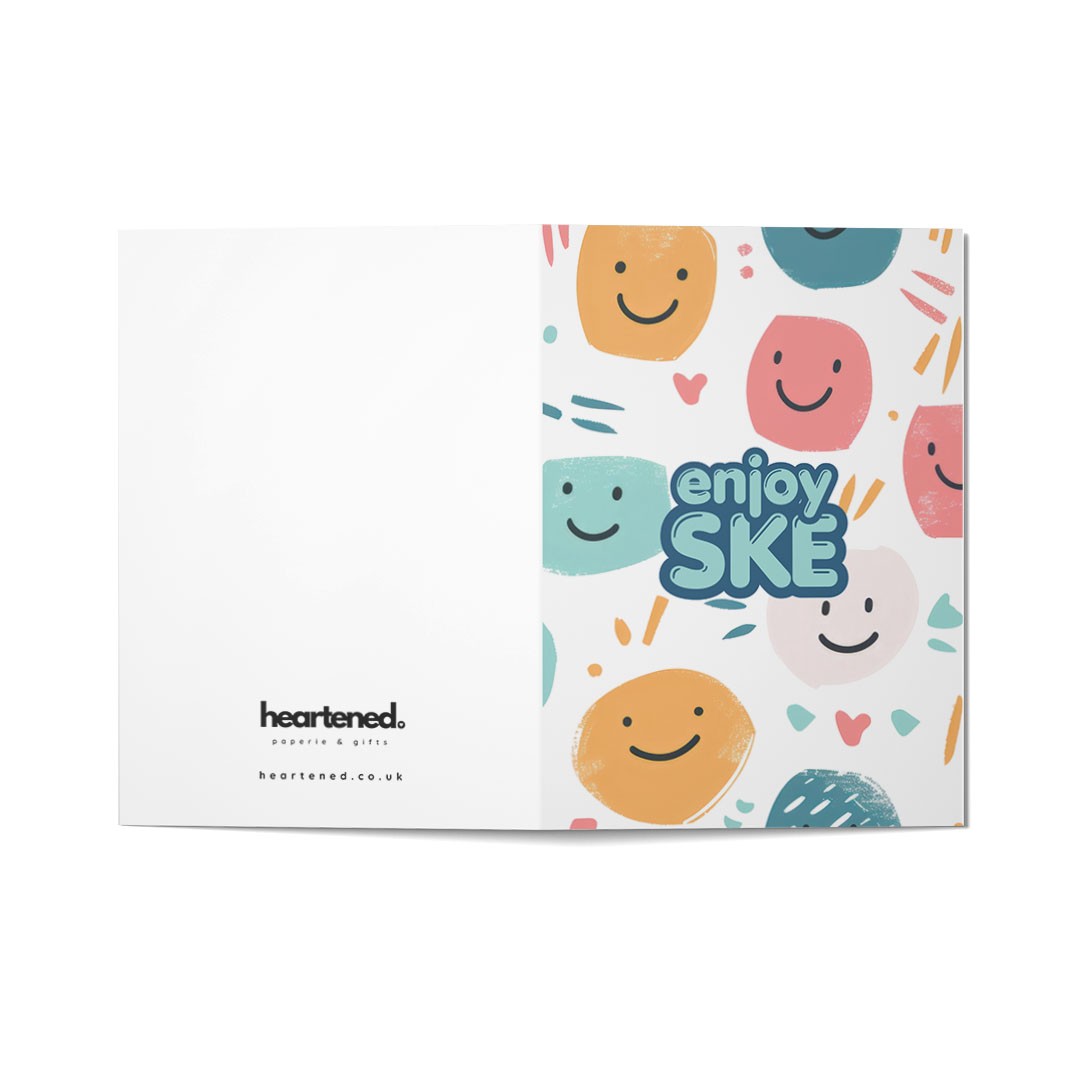 Enjoy SKE, Smiley Card - Image 2