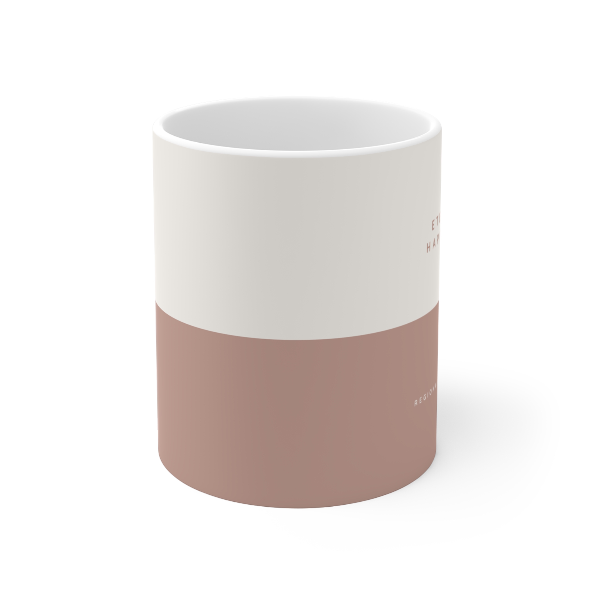 Eternal Happiness 2026 Convention Two Tone Muted Pink Mug - Image 3