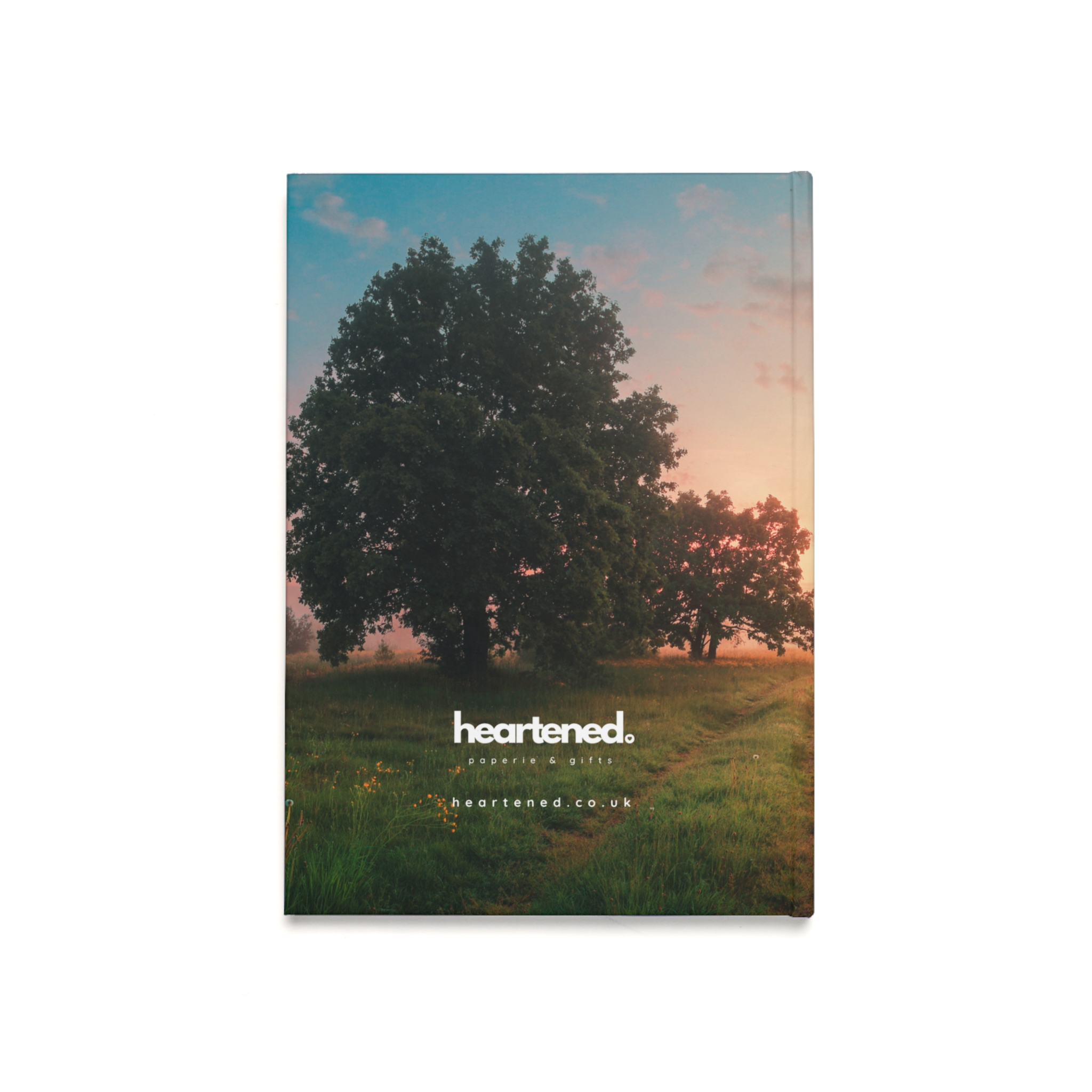 Eternal Happiness 2026 A5 Sunrise Meadow Hardback Journal - Image 2