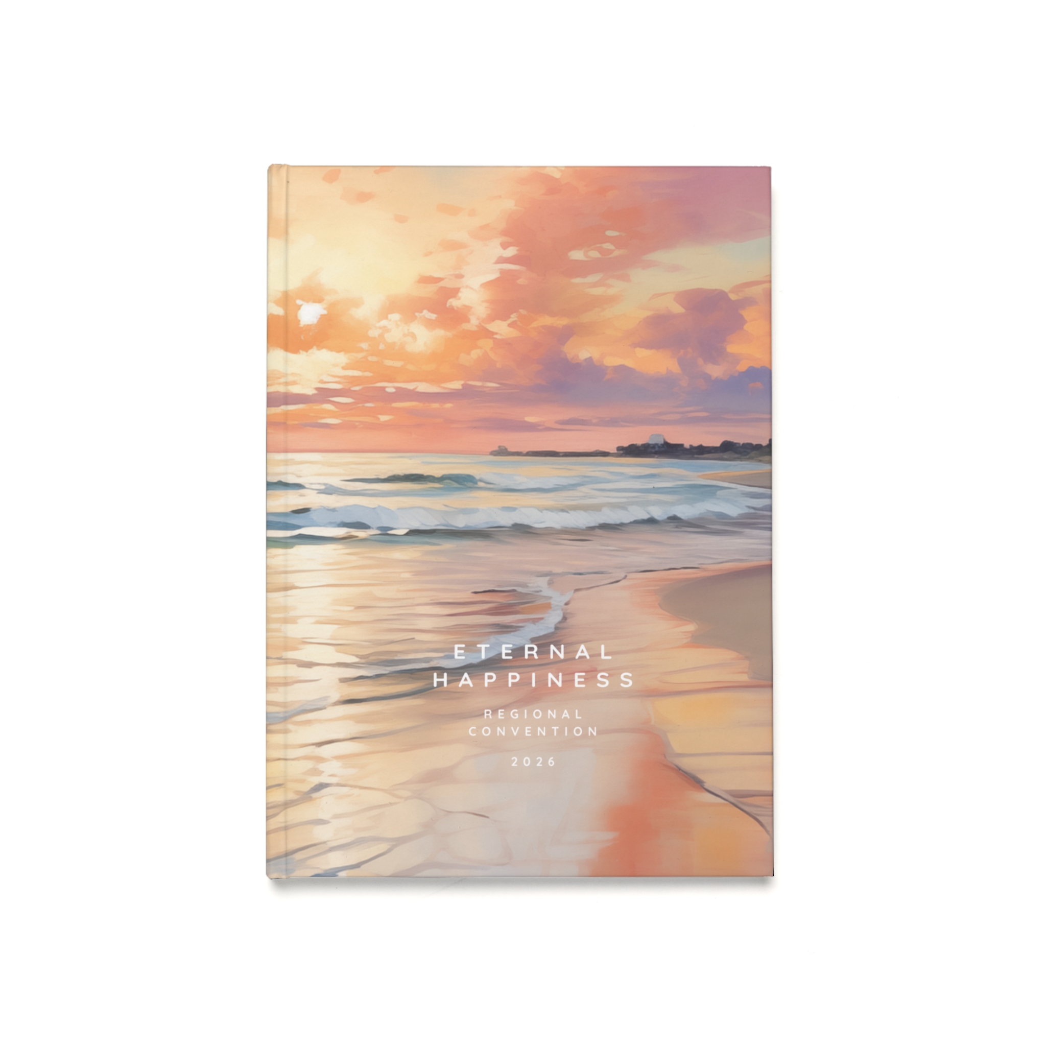 JW Regional Convention Hardback Notebook 2026