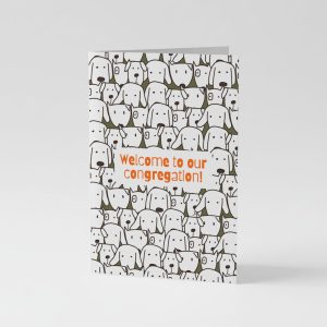 Welcome To Our Congregation, Card