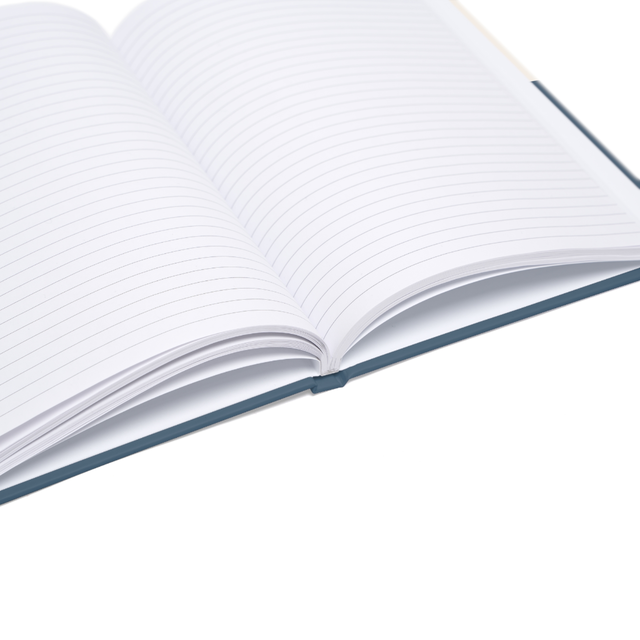 Eternal Happiness 2026 A5 Minimal Blue Hardback Journal - Image 6