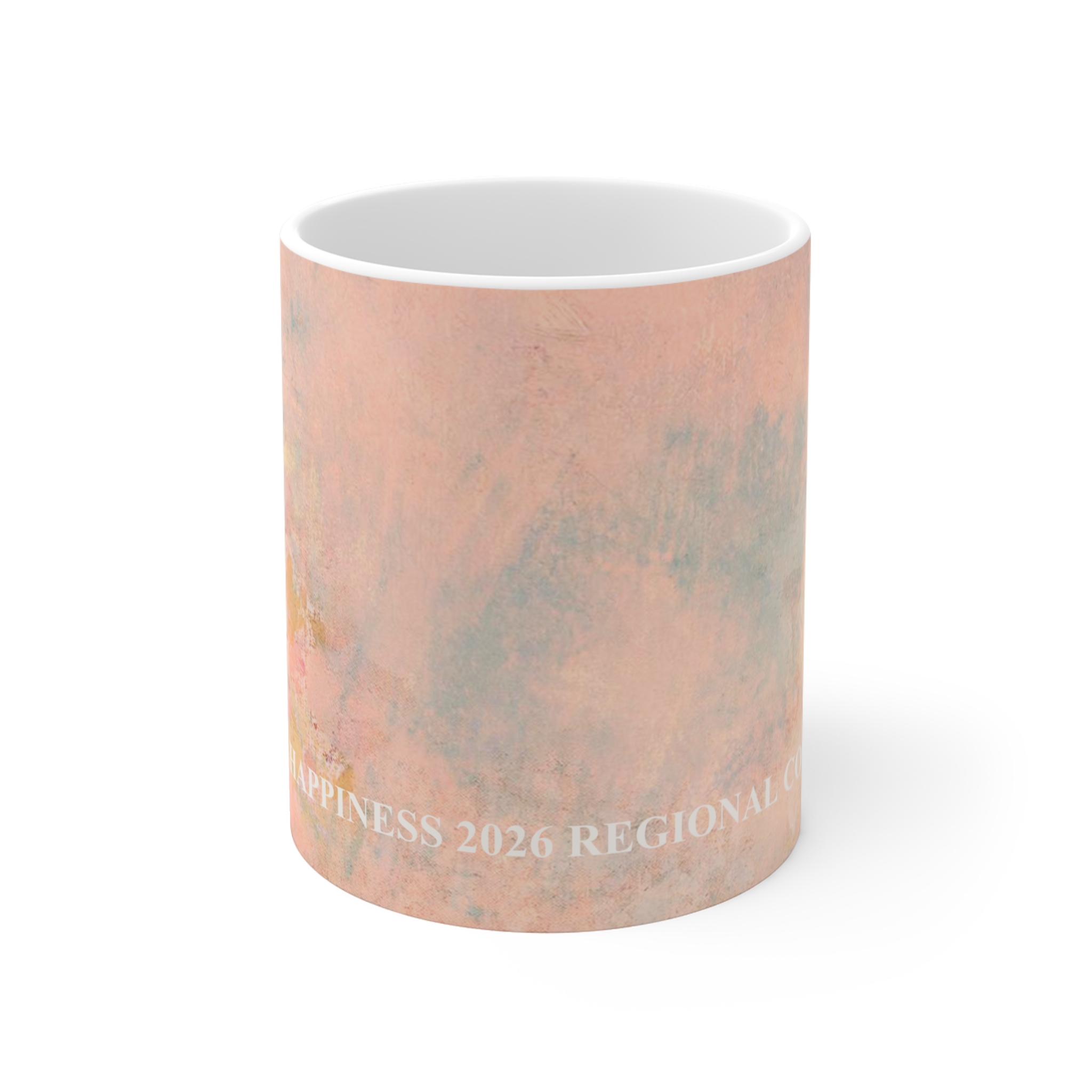 Eternal Happiness 2026 Convention Abstract Mug - Image 5