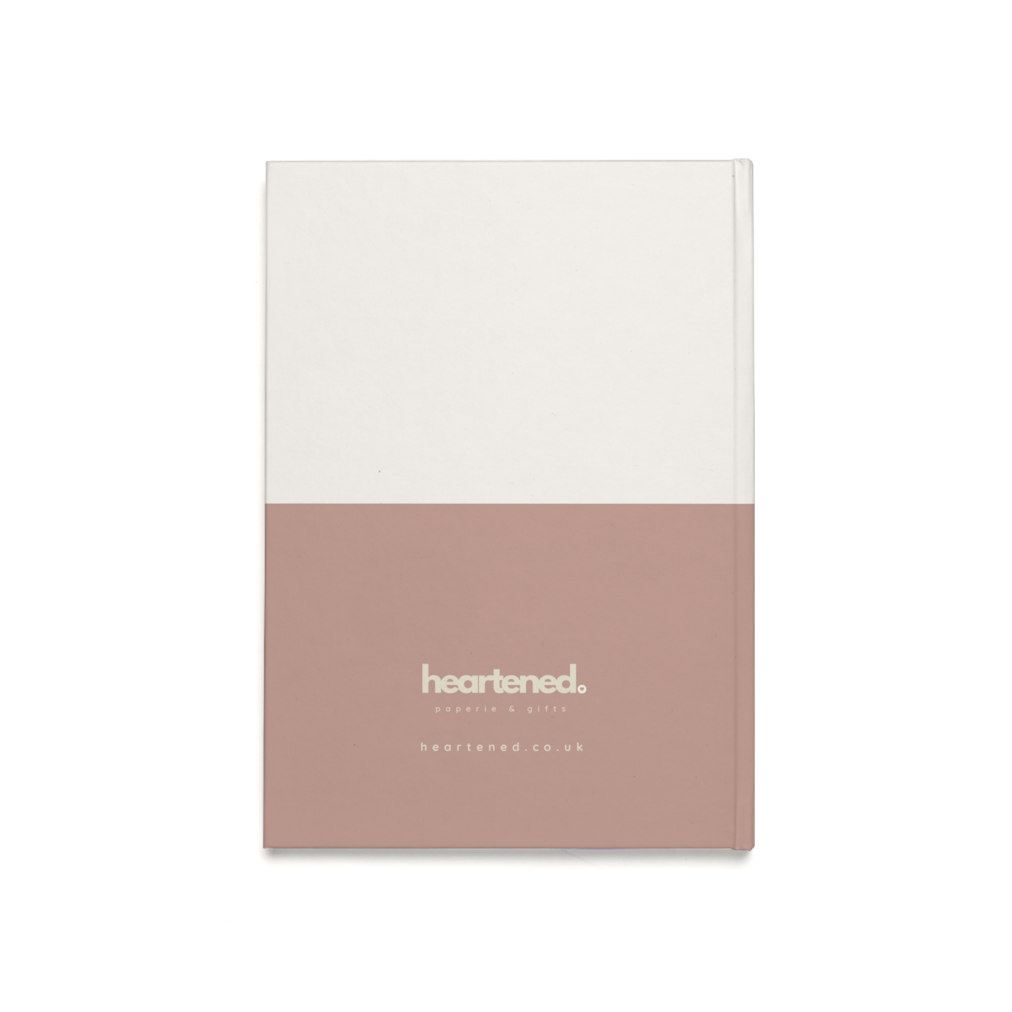 Eternal Happiness 2026 A5 Minimal Pink Hardback Journal - Image 2
