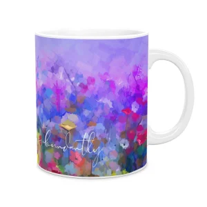 More Than Superabundantly Floral Mug