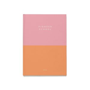 Pioneer School 2026 Hardback Notebook Journal