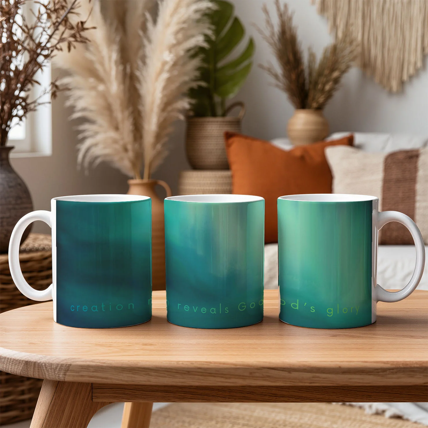 Creation Reveals Gods Glory Mug