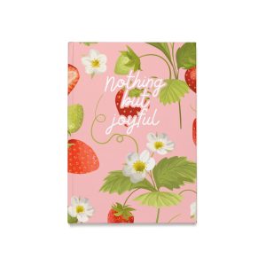 Nothing but joyful hardback scripture journal
