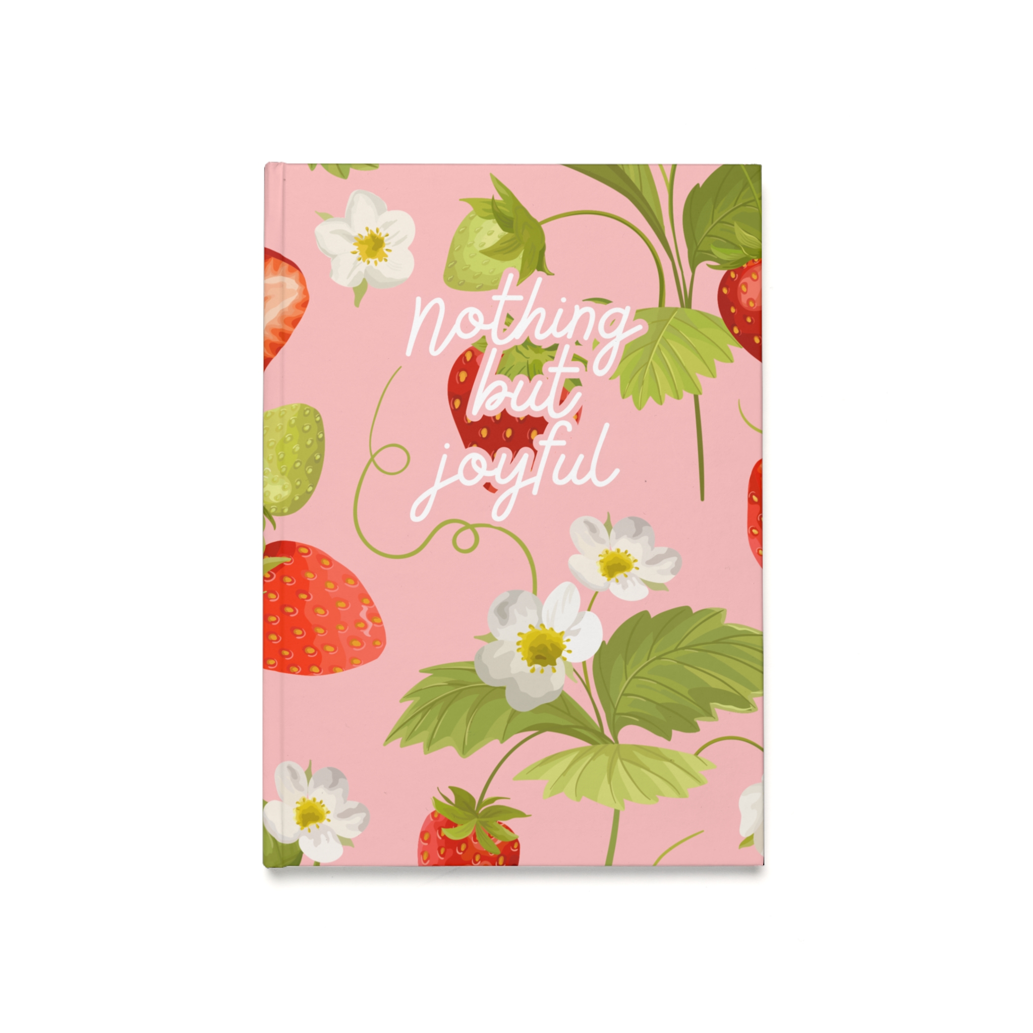 Nothing but joyful hardback scripture journal