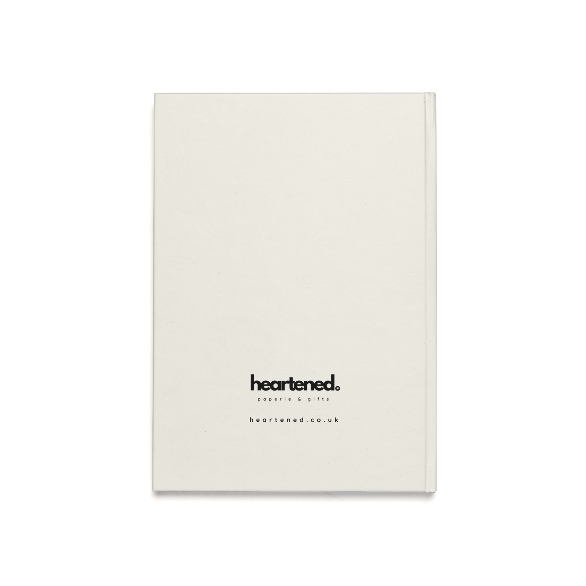 "My Refuge & My Fortress", Classic A5 Hardback Journal / Notebook - Image 2