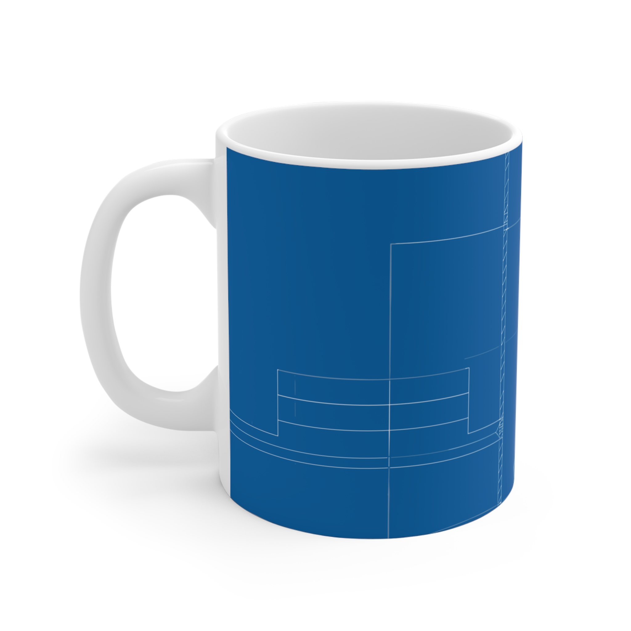 Eternal Happiness 2026 Convention Gear Blue Design Mug - Image 3