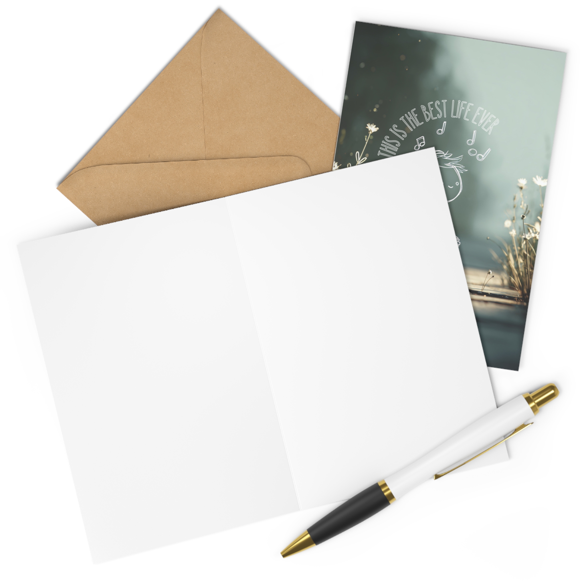 This Is the Best Life Ever, Encouragement Card - Image 4