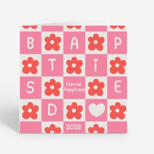 Baptism Card 2026 Regional Convention